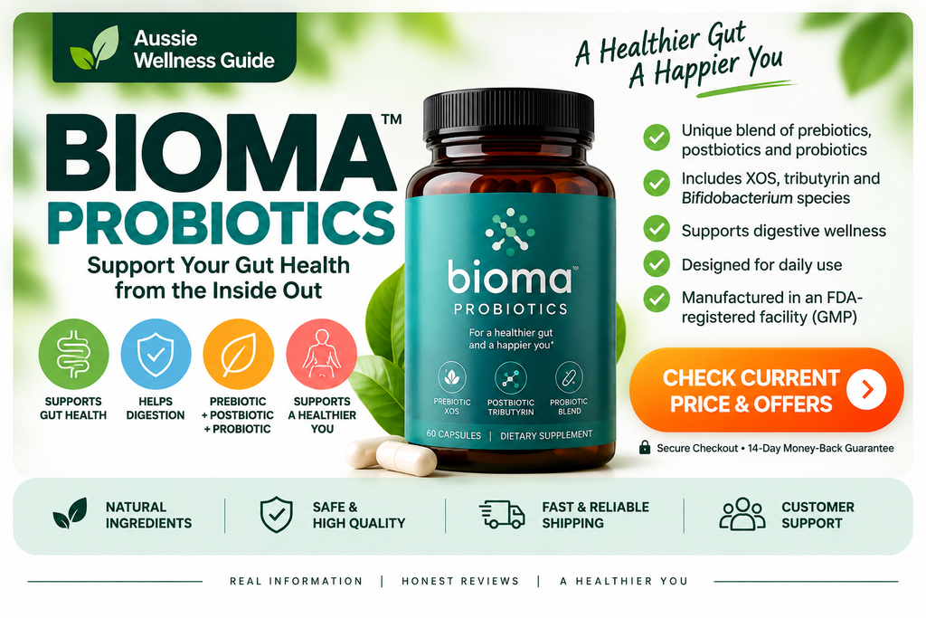 Bioma Probiotics Review with ingredients, price and current offer