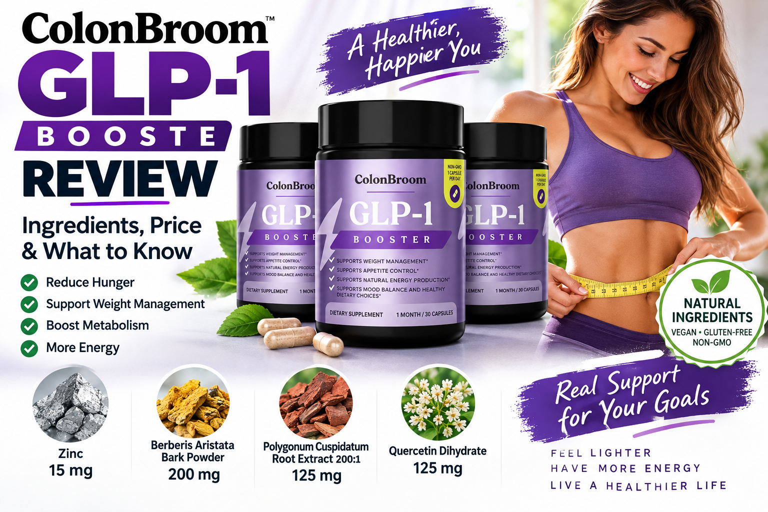 ColonBroom GLP-1 Booster Review