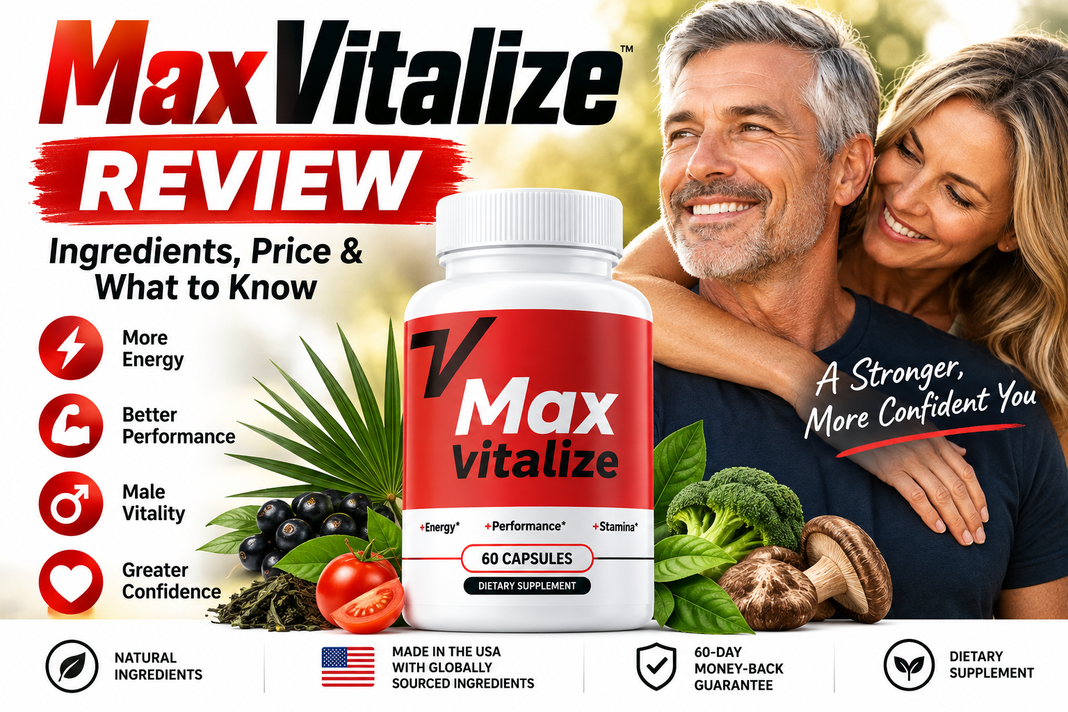 Max Vitalize Review